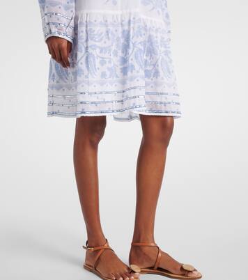 Robe en coton à fleurs | Juliet Dunn