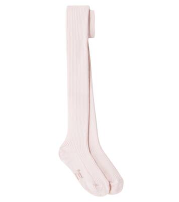 Thomina cotton-blend tights  | Bonpoint