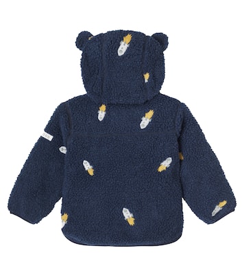 Baby Mara embroidered pile jacket | Liewood