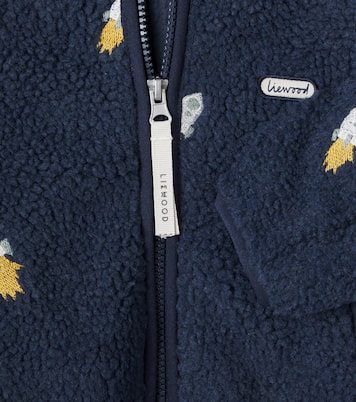 Baby Mara embroidered pile jacket | Liewood