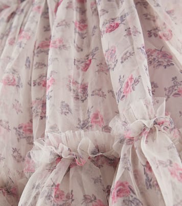 Marisol花卉薄纱连衣裙 | C'era Una Volta