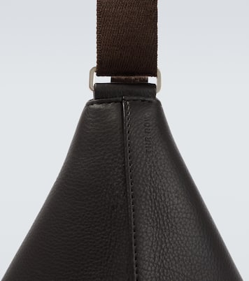 Leather crossbody bag | The Row