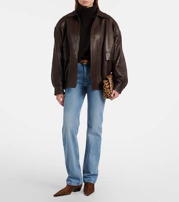 Jill 30 suede ankle boots | Saint Laurent