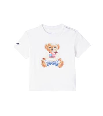 Baby Polo Bear cotton T-shirt | Polo Ralph Lauren Kids