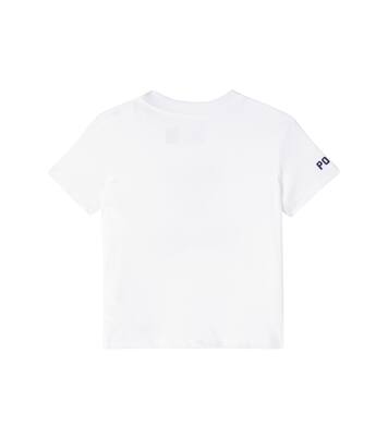 Baby Polo Bear cotton T-shirt | Polo Ralph Lauren Kids