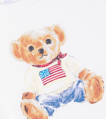 Baby Polo Bear cotton T-shirt | Polo Ralph Lauren Kids