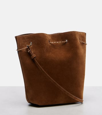Bucket Bag Cassandre aus Veloursleder | Saint Laurent