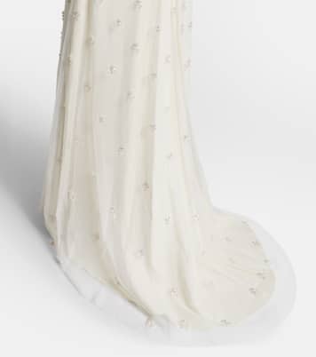 Bridal Verzierte Robe Tabitha aus Tüll | Jenny Packham