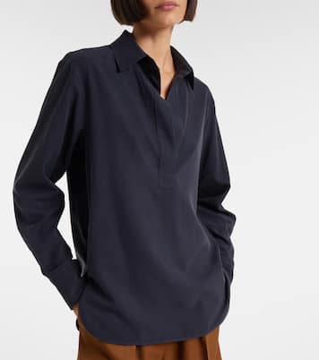 Bluse Mirko aus Seide | Max Mara