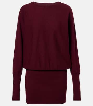 Robe pull en laine et cachemire | Jardin des Orangers