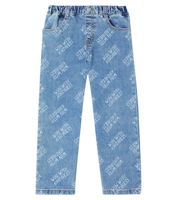 Jeans rectos Kindness estampados | Jellymallow