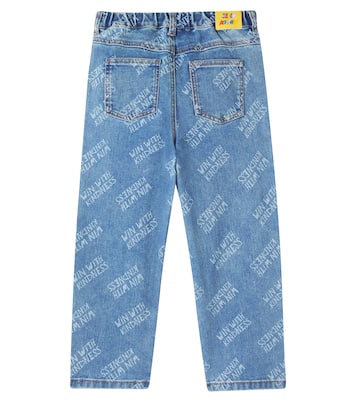 Jeans rectos Kindness estampados | Jellymallow