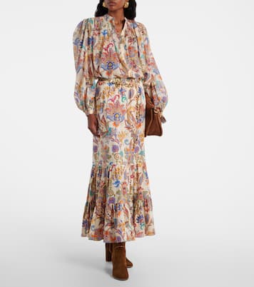 Juliette 85 suede ankle boots | Gianvito Rossi