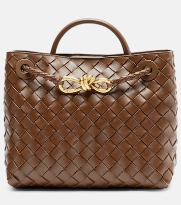 Sac Andiamo Small en cuir Intrecciato | Bottega Veneta
