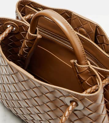 Sac Andiamo Small en cuir Intrecciato | Bottega Veneta