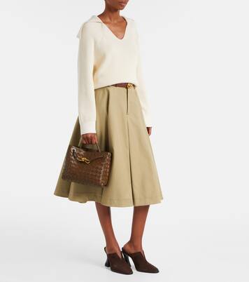 Sac Andiamo Small en cuir Intrecciato | Bottega Veneta