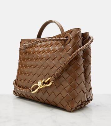 Sac Andiamo Small en cuir Intrecciato | Bottega Veneta