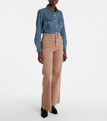 Jeans Taylor a gamba larga | Veronica Beard