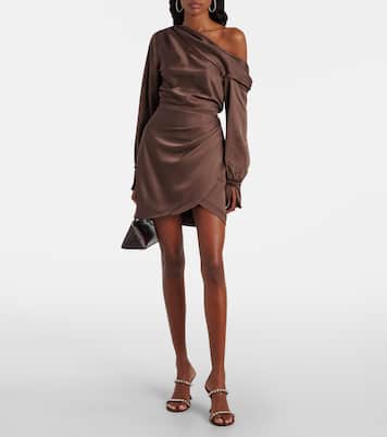 Gigi 95 leopard-print suede mules | Amina Muaddi