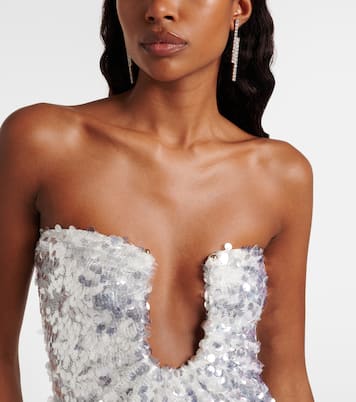 Ohrringe Gwen mit Kristallen | Jennifer Behr