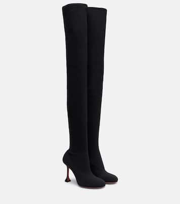 Veneda 95 over-the-knee boots | Amina Muaddi