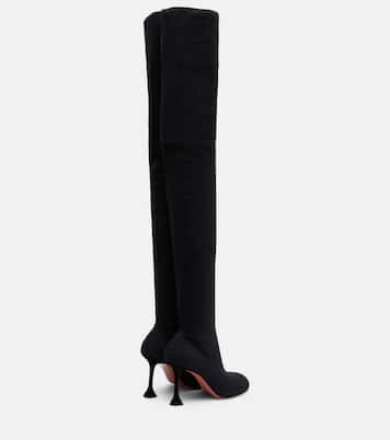 Veneda 95 over-the-knee boots | Amina Muaddi