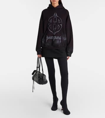 Veneda 95 over-the-knee boots | Amina Muaddi