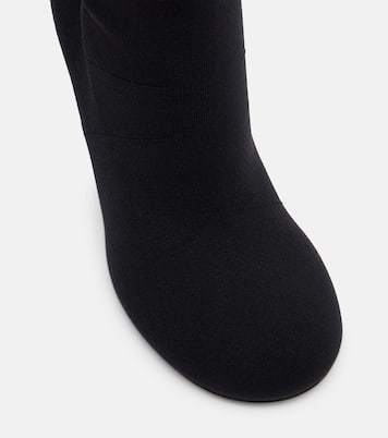 Veneda 95 over-the-knee boots | Amina Muaddi