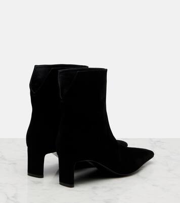 Bottines Ona 55 en daim | Khaite