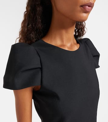 Minikleid aus Wolle | McQueen