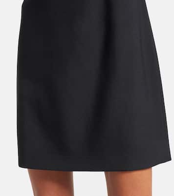 Minikleid aus Wolle | McQueen