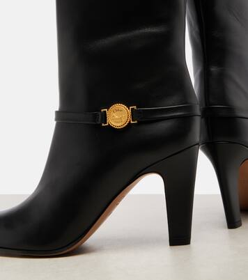 Bottes Eve 85 en cuir | Chloé