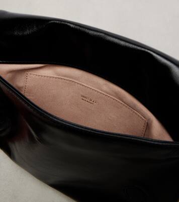 Callie Flap leather shoulder bag | Jimmy Choo