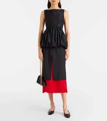 Callie Flap leather shoulder bag | Jimmy Choo