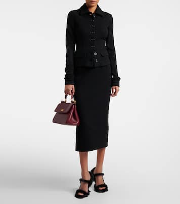 Sandalias 105 de borrego | Dolce&Gabbana