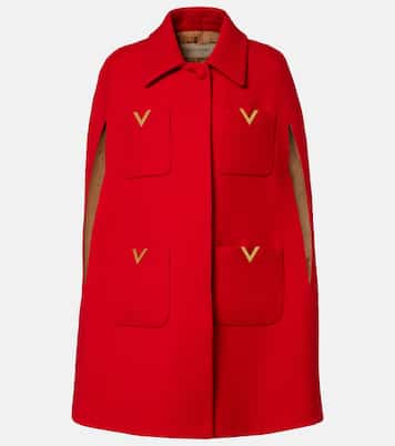 Cape VLogo en laine | Valentino