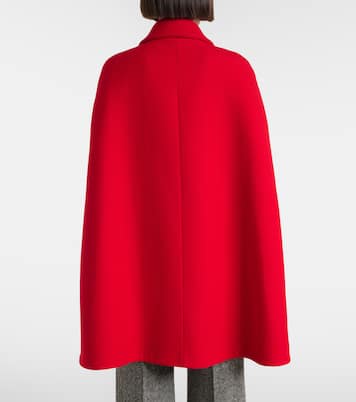 Cape VLogo en laine | Valentino