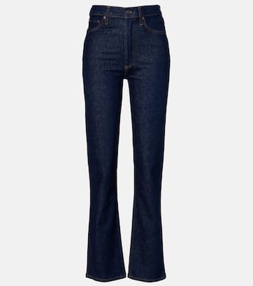 High-Rise Straight Jeans 90's Pinch Waist | Agolde
