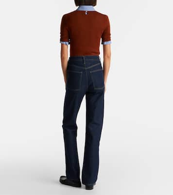 High-Rise Straight Jeans 90's Pinch Waist | Agolde