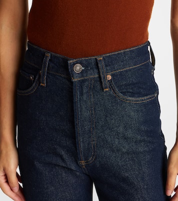 High-Rise Straight Jeans 90's Pinch Waist | Agolde