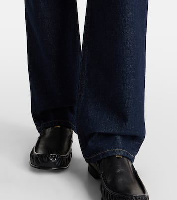 High-Rise Straight Jeans 90's Pinch Waist | Agolde