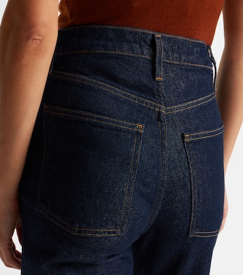 High-Rise Straight Jeans 90's Pinch Waist | Agolde