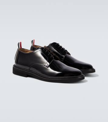 Leather Derby shoes | Thom Browne