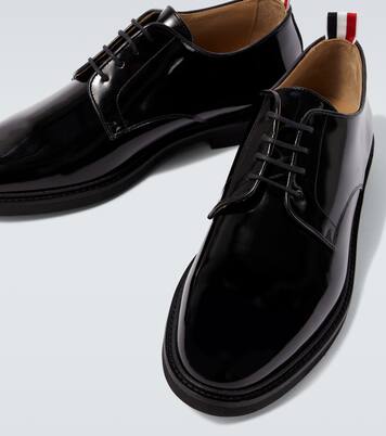 Leather Derby shoes | Thom Browne