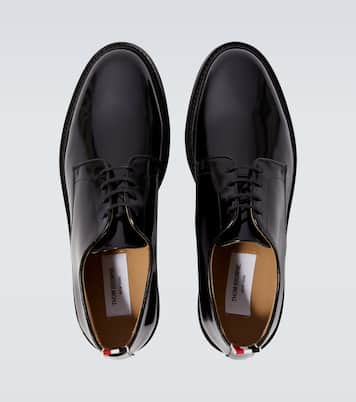 Leather Derby shoes | Thom Browne