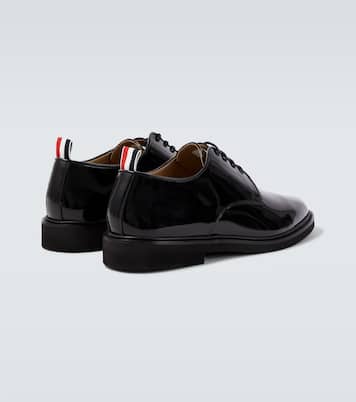 Leather Derby shoes | Thom Browne
