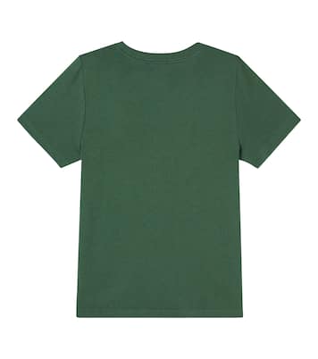 Printed cotton jersey T-shirt | Polo Ralph Lauren Kids