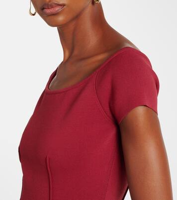 Midikleid Foin aus Jersey | Joseph