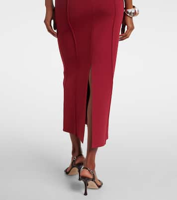 Midikleid Foin aus Jersey | Joseph