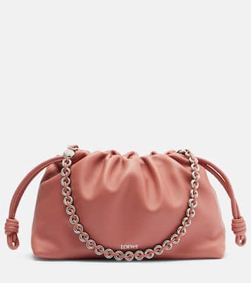 Flamenco Medium leather clutch | Loewe